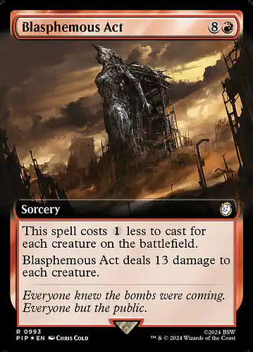 Blasphemous Act - pip Spoiler
