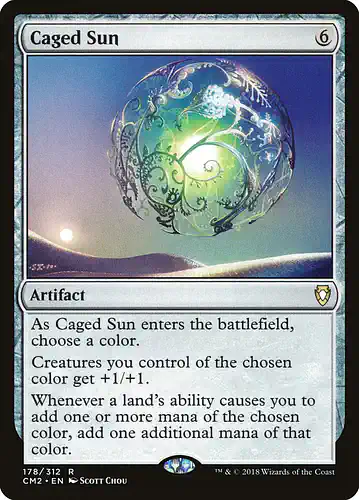 Caged Sun - cm2 Spoiler