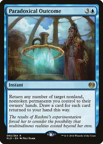 Paradoxical Outcome - kld Spoiler