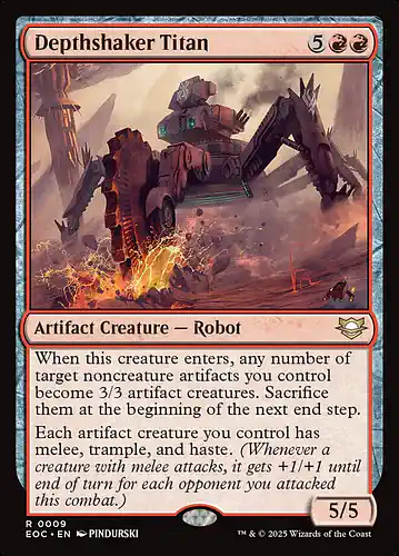Depthshaker Titan - eoc Spoiler