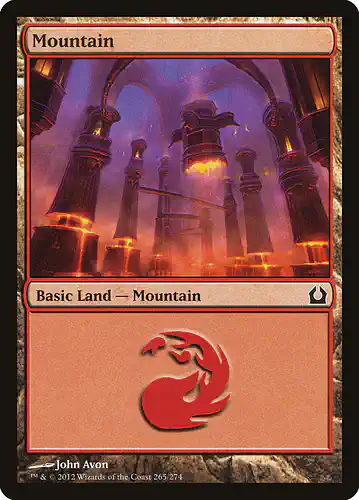 Mountain - rtr Spoiler