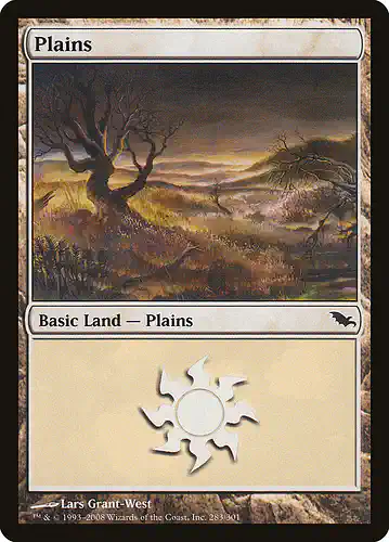 Plains - shm Spoiler