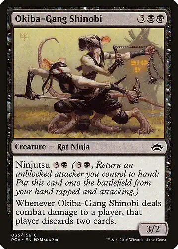 Okiba-Gang Shinobi - pca Spoiler