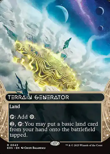 Terrain Generator - eos Spoiler