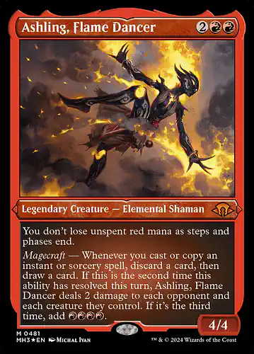 Ashling, Flame Dancer - mh3 Spoiler