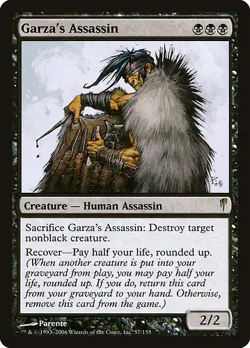Garza's Assassin - csp Spoiler