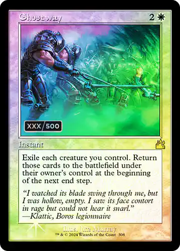 Ghostway - rvr Spoiler