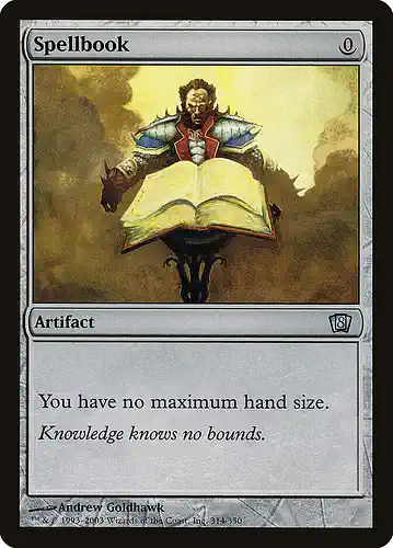 Spellbook - 8ed Spoiler