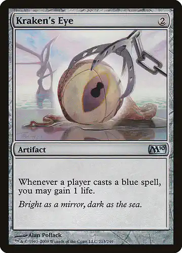 Kraken's Eye - m10 Spoiler
