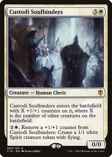 Custodi Soulbinders - c16 Spoiler