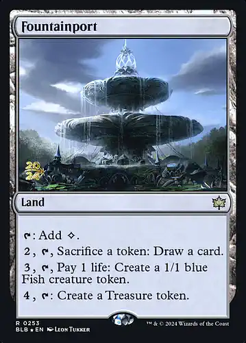 Fountainport - blb Spoiler