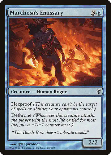 Marchesa's Emissary - cns Spoiler