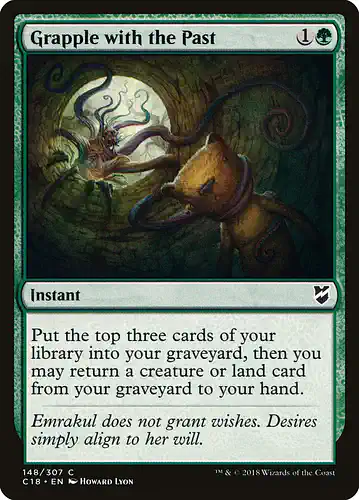 Grapple with the Past - c18 Spoiler
