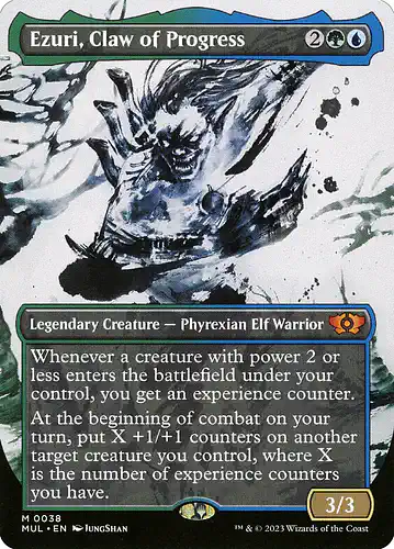 Ezuri, Claw of Progress - mul Spoiler