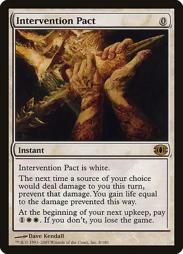 Intervention Pact - fut Spoiler