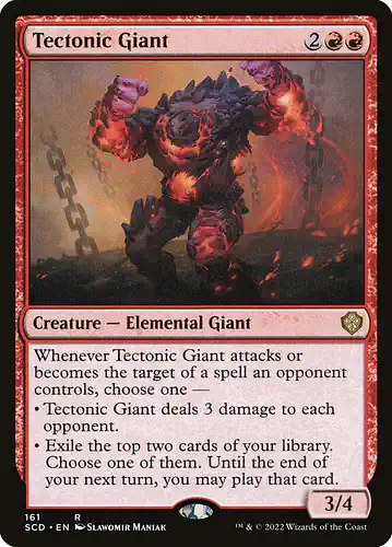 Tectonic Giant - scd Spoiler