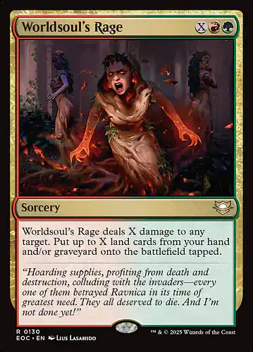 Worldsoul's Rage - eoc Spoiler