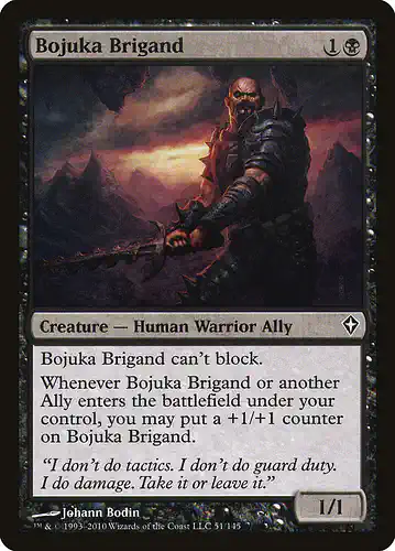 Bojuka Brigand - wwk Spoiler