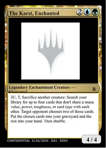 The Karst, Enchanted - unk Spoiler