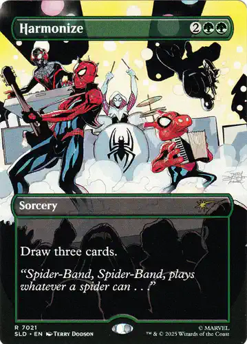 Harmonize - sld Spoiler