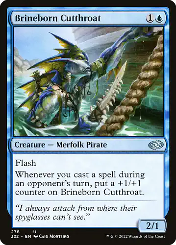 Brineborn Cutthroat - j22 Spoiler