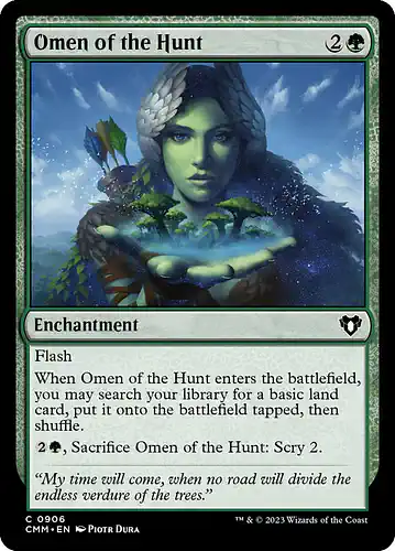 Omen of the Hunt - cmm Spoiler