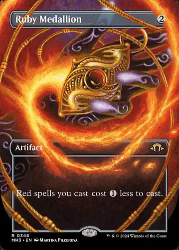 Ruby Medallion - mh3 Spoiler