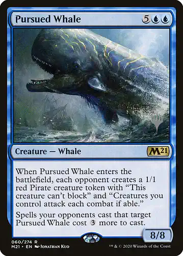 Pursued Whale - m21 Spoiler