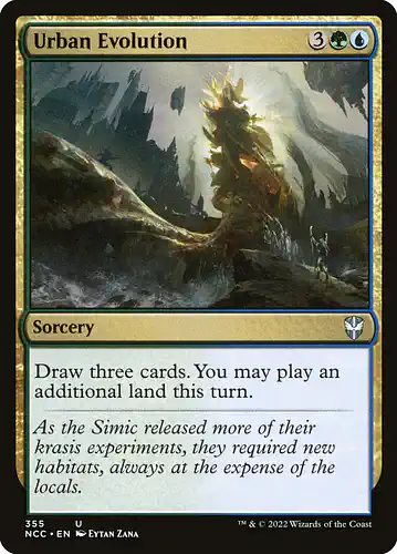 Urban Evolution - ncc Spoiler
