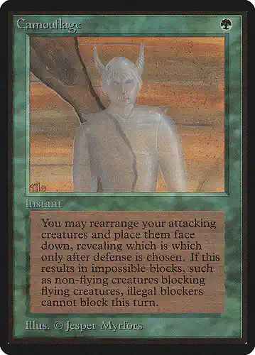 Camouflage - leb Spoiler