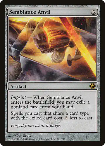 Semblance Anvil - som Spoiler