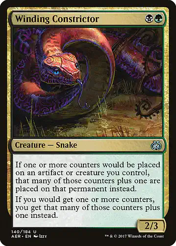 Winding Constrictor - aer Spoiler