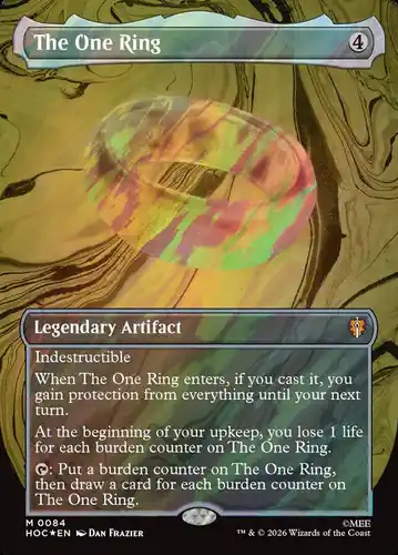 The One Ring - hoc Spoiler