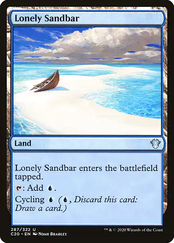 Lonely Sandbar - c20 Spoiler