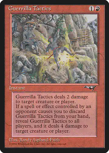 Guerrilla Tactics - all Spoiler