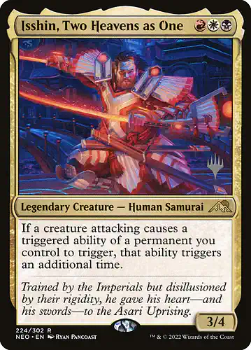 Isshin, Two Heavens as One - neo Spoiler