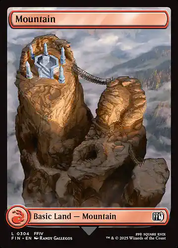 Mountain - fin Spoiler