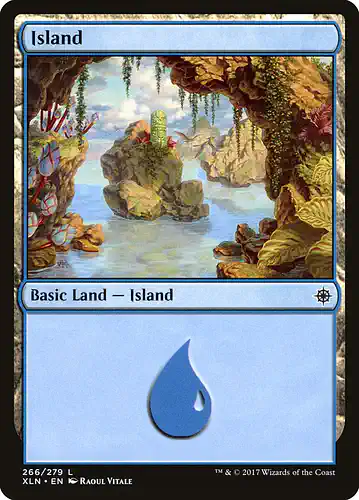 Island - xln Spoiler