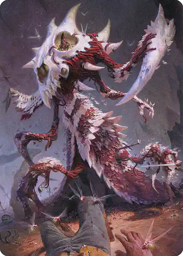 Grist, the Hunger Tide - mh2 Spoiler