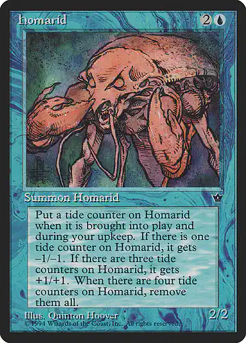 Homarid - fem Spoiler