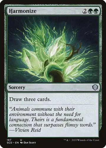 Harmonize - scd Spoiler