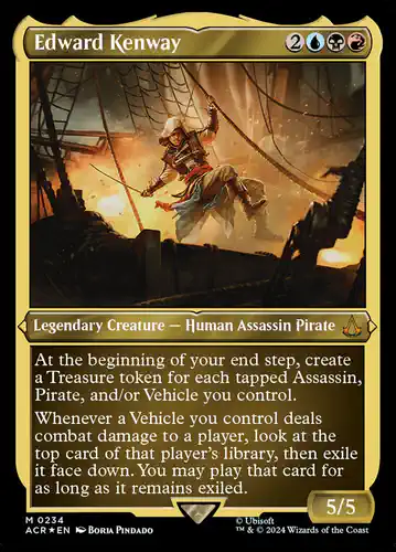 Edward Kenway - acr Spoiler