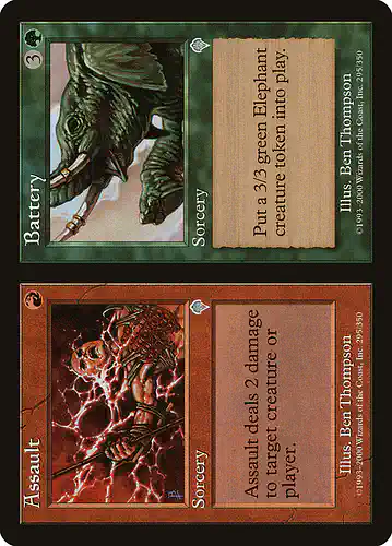 Assault - inv Spoiler