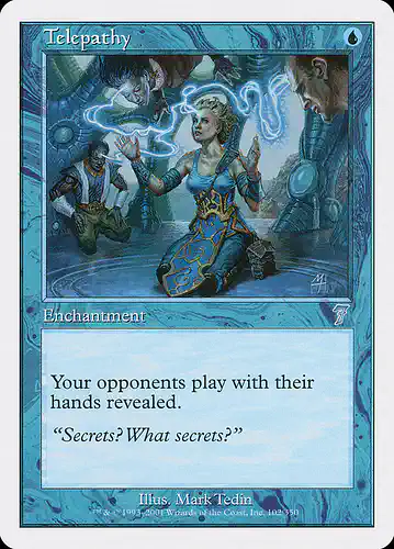 Telepathy - 7ed Spoiler