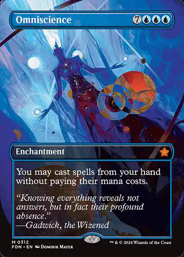Omniscience - fdn Spoiler
