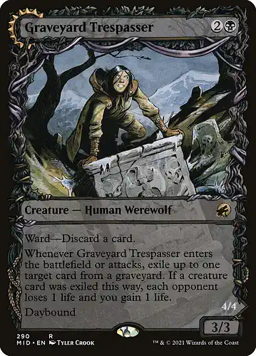 Graveyard Trespasser - mid Spoiler