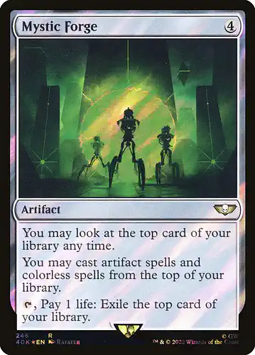 Mystic Forge - 40k Spoiler