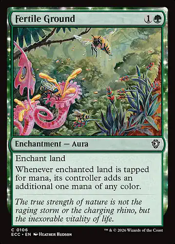 Fertile Ground - ecc Spoiler