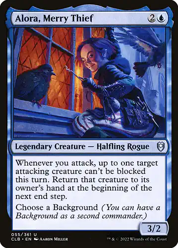Alora, Merry Thief - clb Spoiler