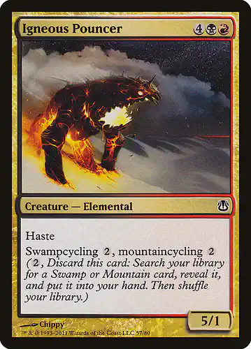 Igneous Pouncer - ddh Spoiler
